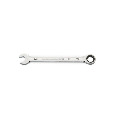 

Gearwrench 7/8 90T 12 Point Ratcheting Combination Wrench
