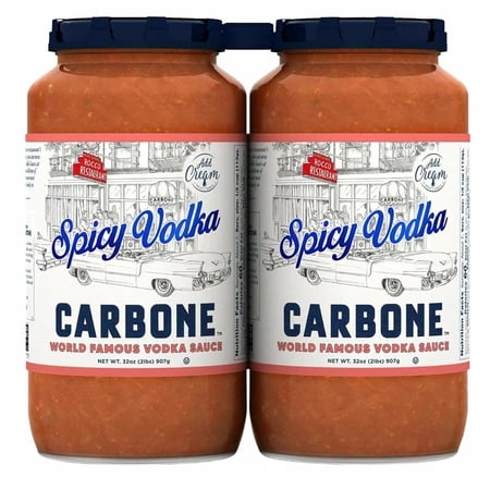 Carbone Spicy Vodka Sauce  32 Ounce (Pack of 2)