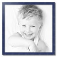 thumbnail image 2 of ArtToFrames 27" x 27" Navy Blue Picture Frame, 27x27 inch Blue Wood Poster Frame (WOM-4603),  Pack, 2 of 8