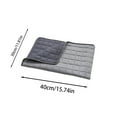thumbnail image 3 of Pet Pad Summer Ice Mat for Dogs and Cats Breathable Washable Self Pad Indoor Pet Bed Mat, 3 of 4