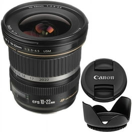 Canon EF-M 11-22mm Wide Angle DSLR Zoom Camera Lens with f/4 Canon EF-M 11-22mm Wide Angle DSLR Zoom Camera Lens with f/4