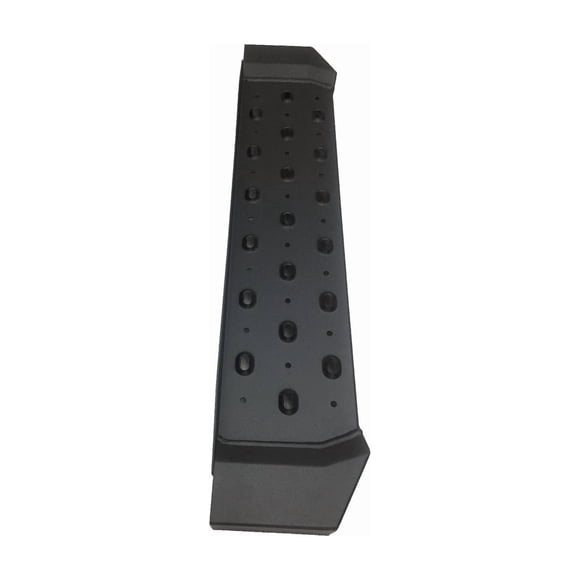 TrailFX Point of Purchase Display G5015 TFX Point of Purchase Display; Sample Of Van Running Boards Black