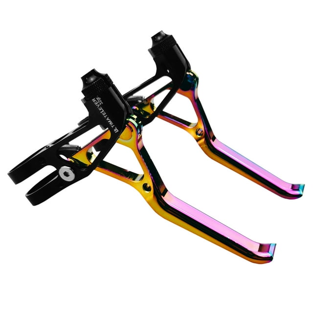 2 Pcs Leviers de Frein de Vélo Poignées de Frein V Accessoire de Cyclisme