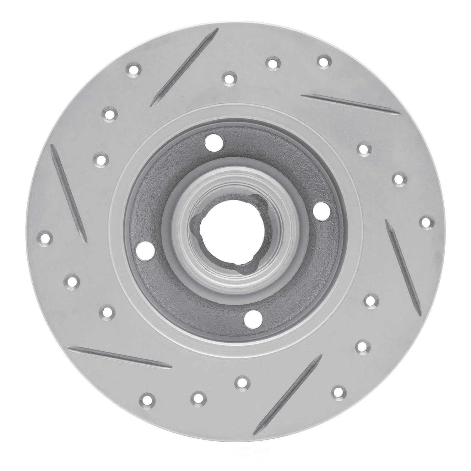 Dynamic Friction Company 830-74005R DFC Geoperformance Rotor - Drilled and Slotted