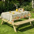 thumbnail image 6 of Tchckioa Fall Thanksgiving Plaid Tablecloth,Waterproof Washable Table Cover for Kitchen Dining Decor(Rectangle,60x102 Inch), 6 of 6