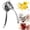 Silver, variant on Manual Juicer Hand Press, 2026 Upgraded Heavy Duty Stainless Steel Fruit Juice Squeezer for Lemon Citrus Orange Lime, Handheld Extractor Kitchen Gadgets
