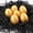 5pc, variant on Kiplyki Simulation Easter Eggs Wooden Fake Eggs 2.3 inch Solid Eggs 6pcs