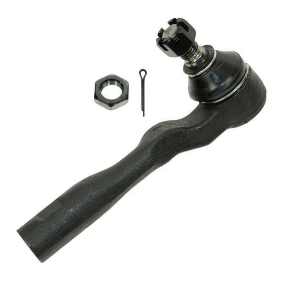 TRQ Front Left Outer Tie Rod Drivers Side Fits Select 2003-2007 Toyota Sequoia 2003-2006 Tundra