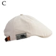 thumbnail image 1 of Béret de Rue Rétro Vintage Casquette Homme Chapeau Classique g N4A7, 1 of 9