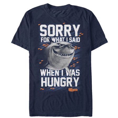 Finding Nemo Personalized - Finding Nemo Men's Bruce Sorry For Hangry T-Shirt