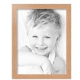 thumbnail image 2 of ArtToFrames 13" x 17" Red Oak Picture Frame, 13x17 inch Brown MDF Poster Frame (WOM-4846), Pack, 2 of 8