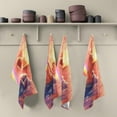 thumbnail image 5 of GZHJMY Painting Fantasy Mermaid Kitchen Towels Set of 6 Dishcloths Hand Towels Tea Towels Ultra Absorbent for Cleaning Washing Drying Dishes Tableware 28'' x 18'', 5 of 7