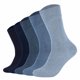 thumbnail image 1 of s.Oliver Calcetines unisex, paquete de 5 - Calcetines Essentials en caja, calcetines cortos, caja de regalo, lisos Azul 43-46, 1 of 5