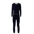 thumbnail image 4 of Fewfanhot Men Solid Graphene Wool Blend Thermal Set Long Sleeves for Advanced Insulation in Winter Snowy Cold Weather, 4 of 6