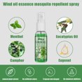 thumbnail image 2 of Fengyoujing Spray antimosquitos refrescante y refrescante para picaduras de mosquitos, picazón, mareos y spray refrescante (60 ml) ER, 2 of 5