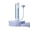Blue, variant on Breathing Dumbbells, Abdominal Muscle Trainer, Abdominal Breathing Capacity, Exercise Facial Muscle Lines