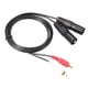 thumbnail image 2 of Cable de sonido XLR a RCA 1,5 m Perfecl, 2 of 8