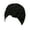 Black, variant on Head Scarf for Women Under$10 Headwrap for Women Chemo Hat Cancer Turban Hair Loss Cap Soft Crinkle Long Scarf Side Applique Color