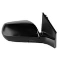 thumbnail image 3 of TRQ Passenger Side Power Heated Mirror Smooth Black Paint to Match Fits 2012-2014 Honda CR-V HO1321269, 3 of 4