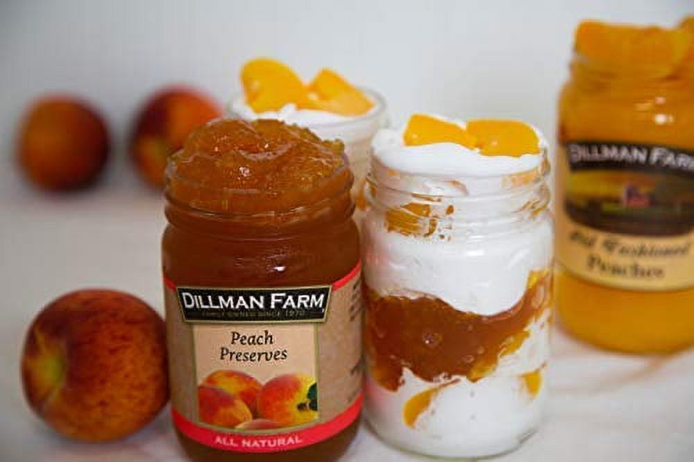Dillman Farm Peach Preserves - Pack of 6