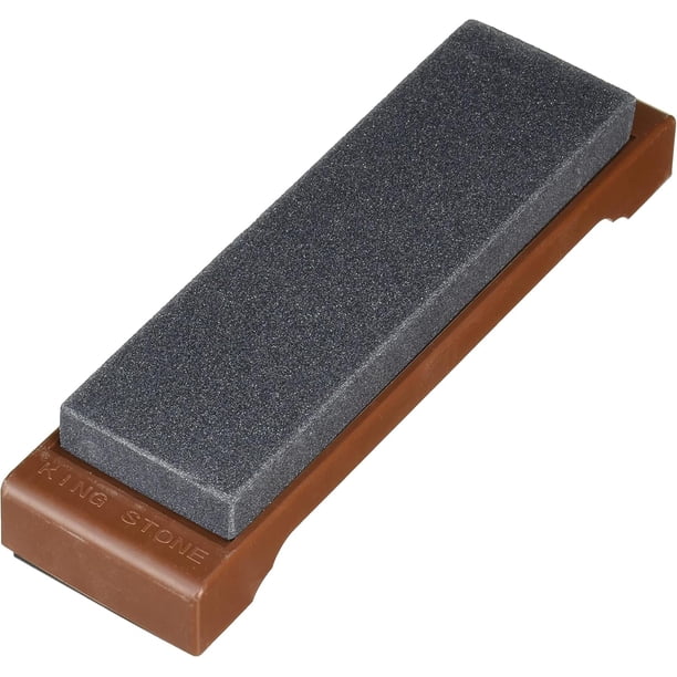 Afilador de Cuchillos KING C-45 Piedra #120 17x5x2 cm