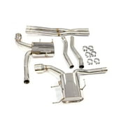 Stainless Catback Exhaust Fitment For 11 to 15 Cadillac CTS V Coupe 6.2L AT/MT By OBX-RS