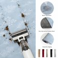thumbnail image 5 of 3'x5' Area Rugs, Light Blue Botanical Indoor Outdoor Area Rug for Living Room Bedroom, Farmhouse Summer Floral Leaves Washable Bathroom Rugs Kitchen Floor Carpet Mats Home Decor Aesthetic, 5 of 8