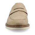 thumbnail image 6 of Vance Princeton Wide-width Slip-on Hybrid Penny Loafer Casual Dress Shoe, 6 of 9