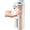 Champagne Gold, variant on Automatic Foaming Soap Dispenser with Digital Display, 6-Level Adjustable, Rechargeable, 12.8oz/ 380ml Wall Mounted Touchless Hands Free Auto Dispenser for Kitchen, Bathroom, Hotel, Restaurant