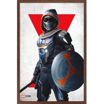 Marvel Black Widow - Taskmaster One Sheet Wall Poster, 22.375" x 34", Framed