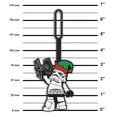 thumbnail image 2 of LEGO Star Wars Silicone Bag Tag - Stormtrooper Holiday (52479), 2 of 4
