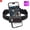Carbon Black, variant on SATELLAI Smart GPS Dog Tracker with Live Tracking & Two-Way Audio, Free 1 Month Subscription, Carbon Black, Large