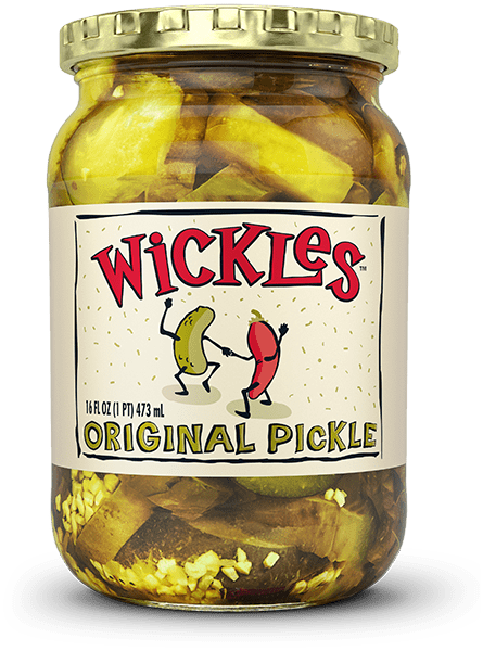 Wickles Original Pickles, 16 fl oz