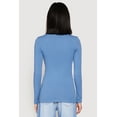 thumbnail image 4 of Womens Basic Long Sleeve Crew Neck T Shirt, 4 of 4