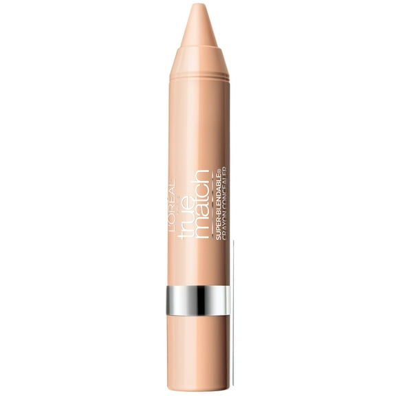 L'Oreal Paris True Match Liquid Concealer, Blendable, Fair/Light Neutral, 0.1 oz