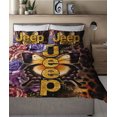 thumbnail image 1 of Jeep Leopard Flower Bedding Set, 1 of 7