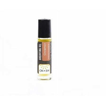 Swanson Christian Supply 381414 Anointing Oil - Cinnamon - 0.333 oz