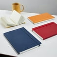 thumbnail image 4 of myPAPERCLIP Executive Series Notebook, Soft Cover, Medium (5" x 8.25"), Plain, Red, 4 of 4