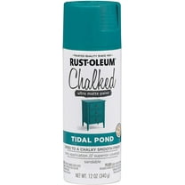 Rust-Oleum 302597 Chalked Ultra Matte Spray Paint, 12 Ounce (Pack of 1), Tidal Pond