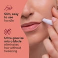 thumbnail image 4 of Finishing Touch Flawless Stray Hair Remover, Precise Micro-Blade Hair Removal Tool, Designed To Painlessly Cut Stray Hairs From Chin And Lips To Fingers And Toes, For All Skin Types, 4 of 8