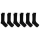 thumbnail image 2 of Calcetines hasta la rodilla Dr. Scholl's Travel Compression, 6 pares, negros, 2 of 5