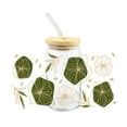 thumbnail image 4 of UV DTF Cup Wrap, UV DTF Transfer Sticker, Flower Print Cup Wrap Transfer Sticker, Waterproof UV DTF Cup Wrap Rub on Transfers Stickers Decals, for Glass Coffee Cups, 4 of 8