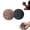 Black + Red, variant on Rock Climbing Grip Trainer, Natural Volcanic Stone Callus Ball for Hand, 2-Pack Portable Grip Strengthener for Climbers, Athletes & Gym Training
