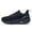 Solidblack, variant on GYEICE Wide Walking Shoes Women Arch Support Plantar Fasciitis Tennis Sneakers Orthotic Tennis Shoes for Workout Gym