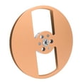 thumbnail image 1 of 7 Inch Empty Tape Reel, Aluminum Alloy Universal Open Takeup Reel with 2 Holes, for Tape Player, 1 of 7