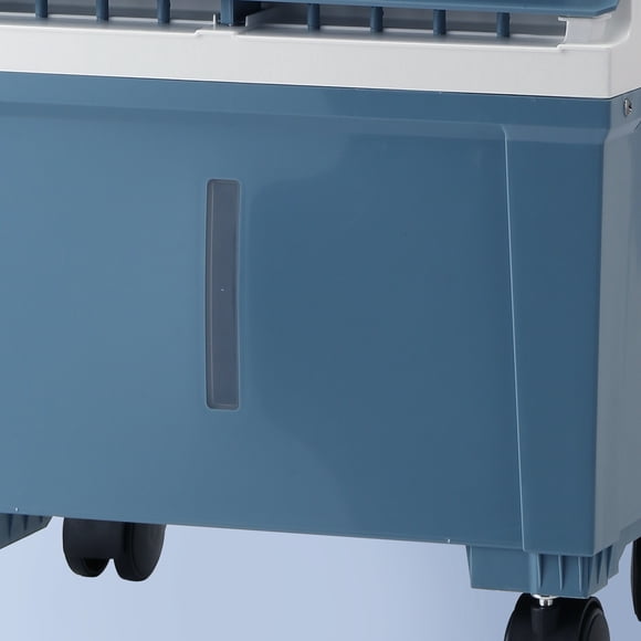 Enfriador de aire evaporativo VEVOR, 1400 CFM, enfriador de pantano oscilante de 84° con control ajustable de 3 velocidades, enfriador de aire portátil de 5 galones