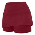 thumbnail image 4 of Chbgutlmr Athletic Shorts for Women Skirts Plus Size Workout High Waited Skinny Activewear Running Skorts, 4 of 6