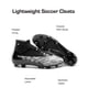 thumbnail image 4 of Tacos de Fútbol para Hombre DREAM PAIRS SDSS2401M Talla 9 Negro, 4 of 7