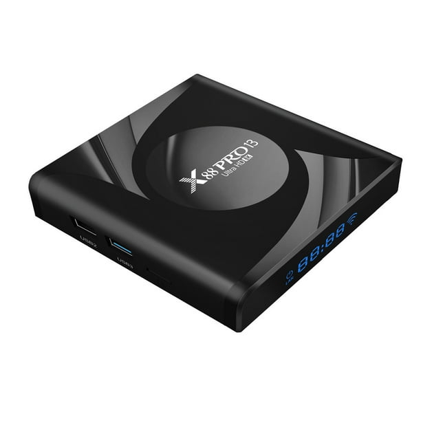 X88PRO13 Android TV Box, RK3528 Octa-Core, 4GB RAM 64GB ROM