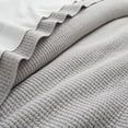 thumbnail image 2 of Levtex Home - Pick-Stitch Artisan Grey Quilt Set - King Quilt (106x92in) and 2 King Shams - Textured - Reversible - Cotton, 2 of 4